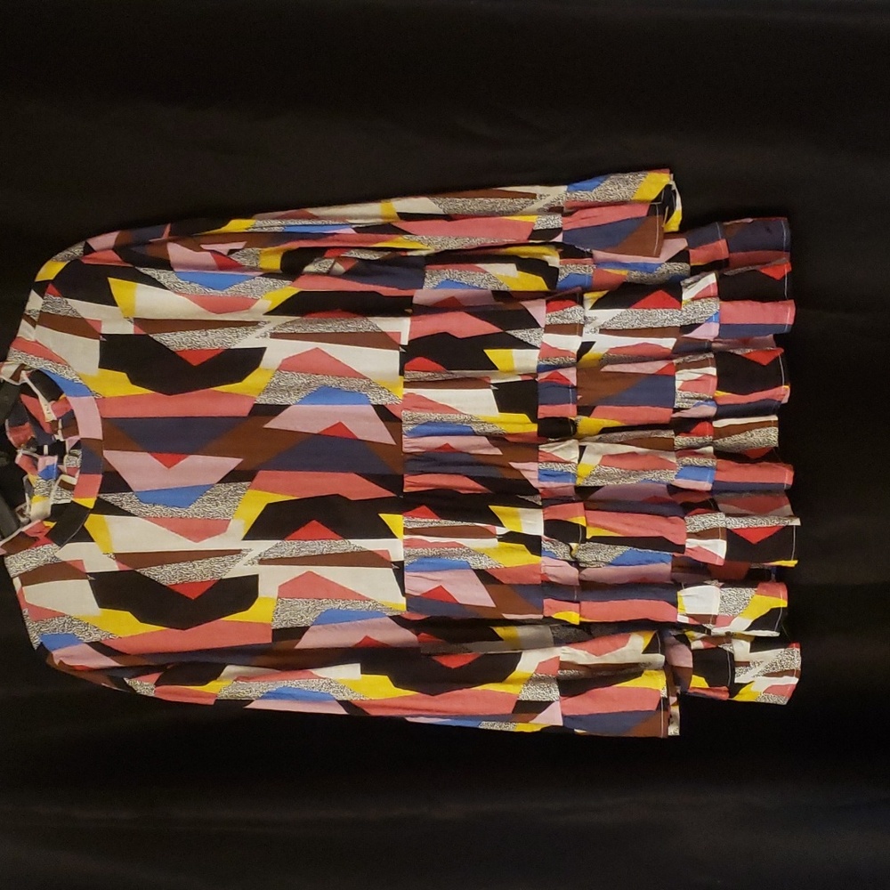 50. NWT Jodifl Colorful blouse